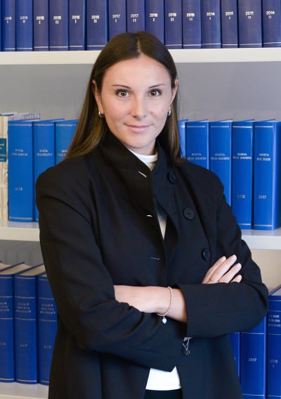 Ginevra Gregorio - Professionisti - Russo De Rosa Associati