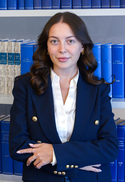 Eugenia Di Francesco - Professionisti - Russo De Rosa Associati