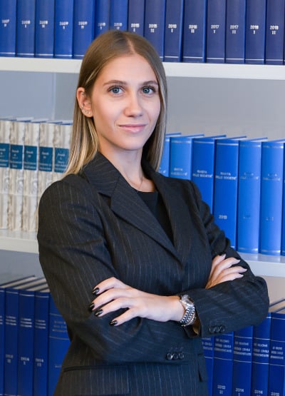 Federica Franchi - Professionisti - Russo De Rosa Associati
