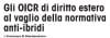 Gli OICR di diritto estero al vaglio della normativa anti-ibridi