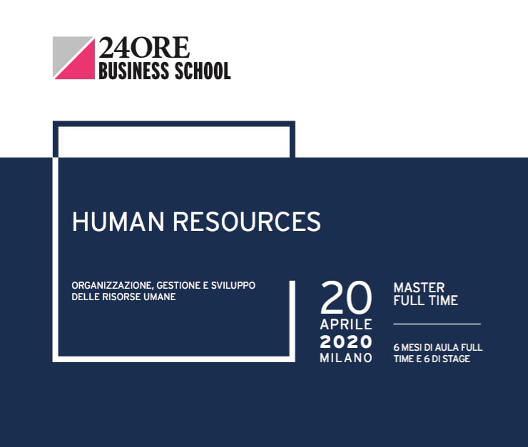 Andrea De Panfilis and Caterina Giacalone held the first lecture at 24ORE Business School' HR Master