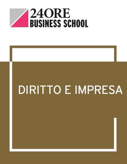 Gianmarco Di Stasio and Lucia Uguccioni attended as lecturers at the " Diritto e Impresa" Master organized by 24ORE Business School, outlining the main aspects LBO Finance and loan and warranty contracts
