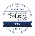 The firm is awarded among the Top Legal Ranked In Tax 2019