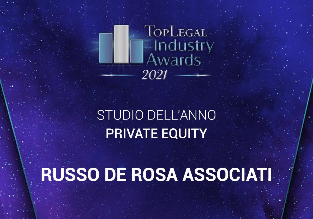 The Firm wins at Top Legal Industry Awards 2021 as Best practice private equity