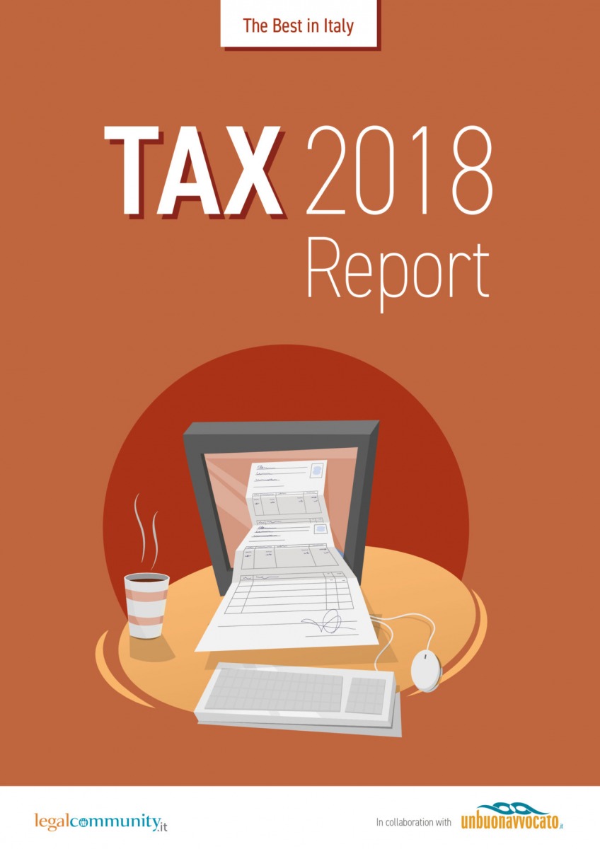 Rating A per lo Studio e Leo De Rosa tra i 5 professionisti più quotati dal mercato nel Tax Report 2018, The Best in Italy
